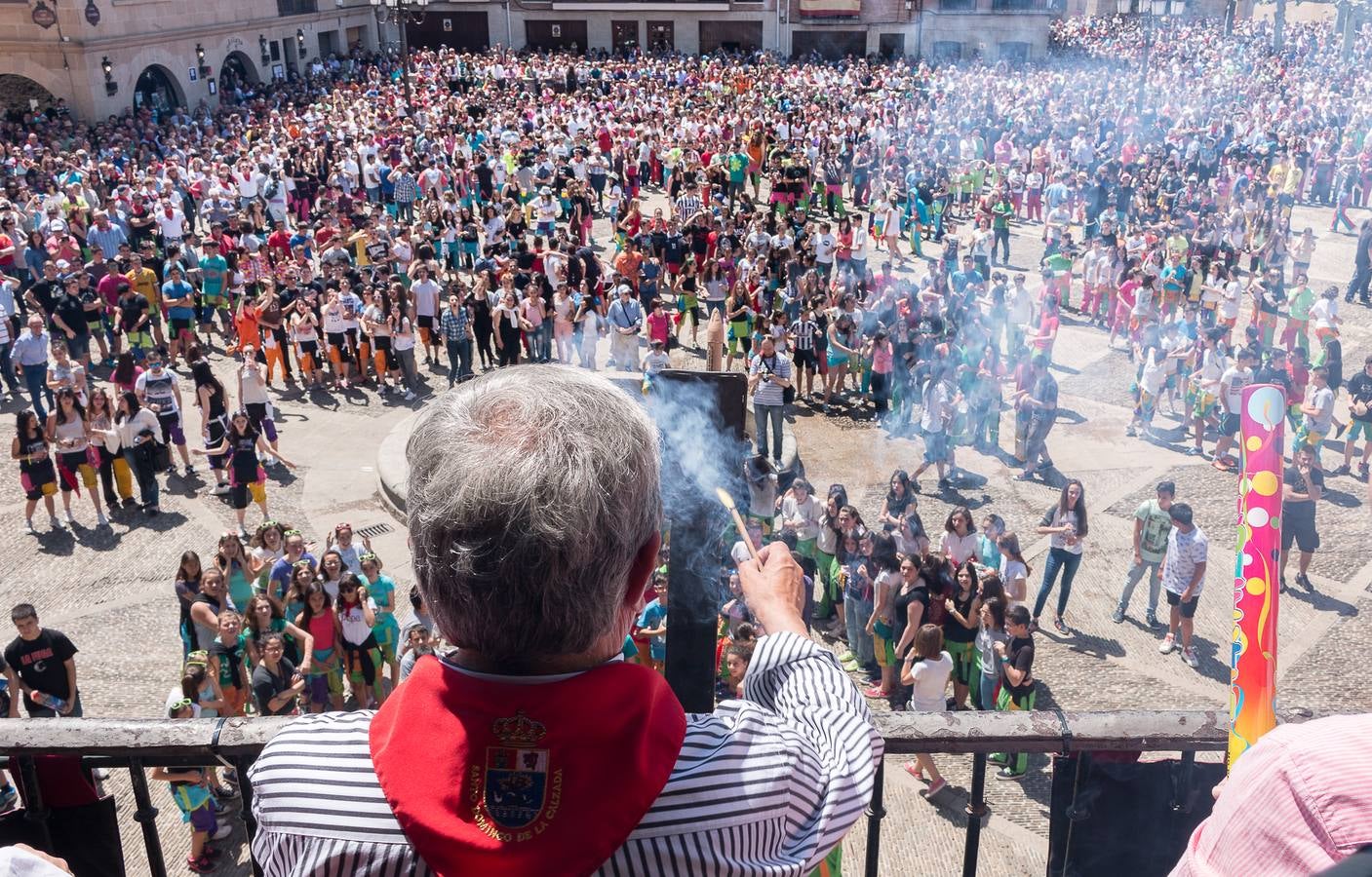 Fiestas patronales en Santo Domingo