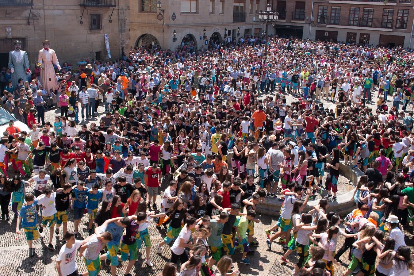 Fiestas patronales en Santo Domingo