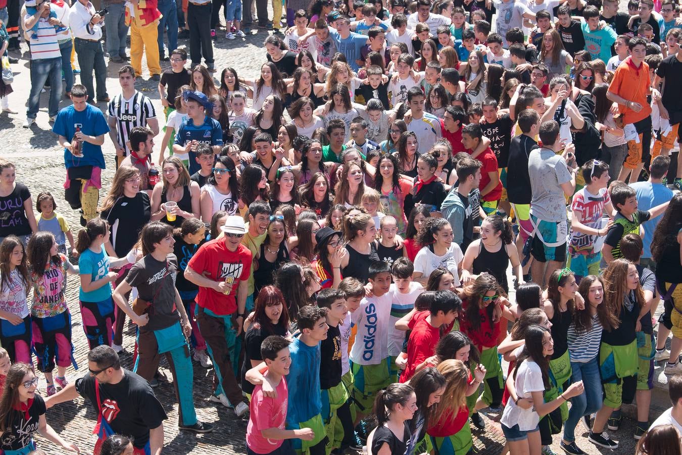 Fiestas patronales en Santo Domingo