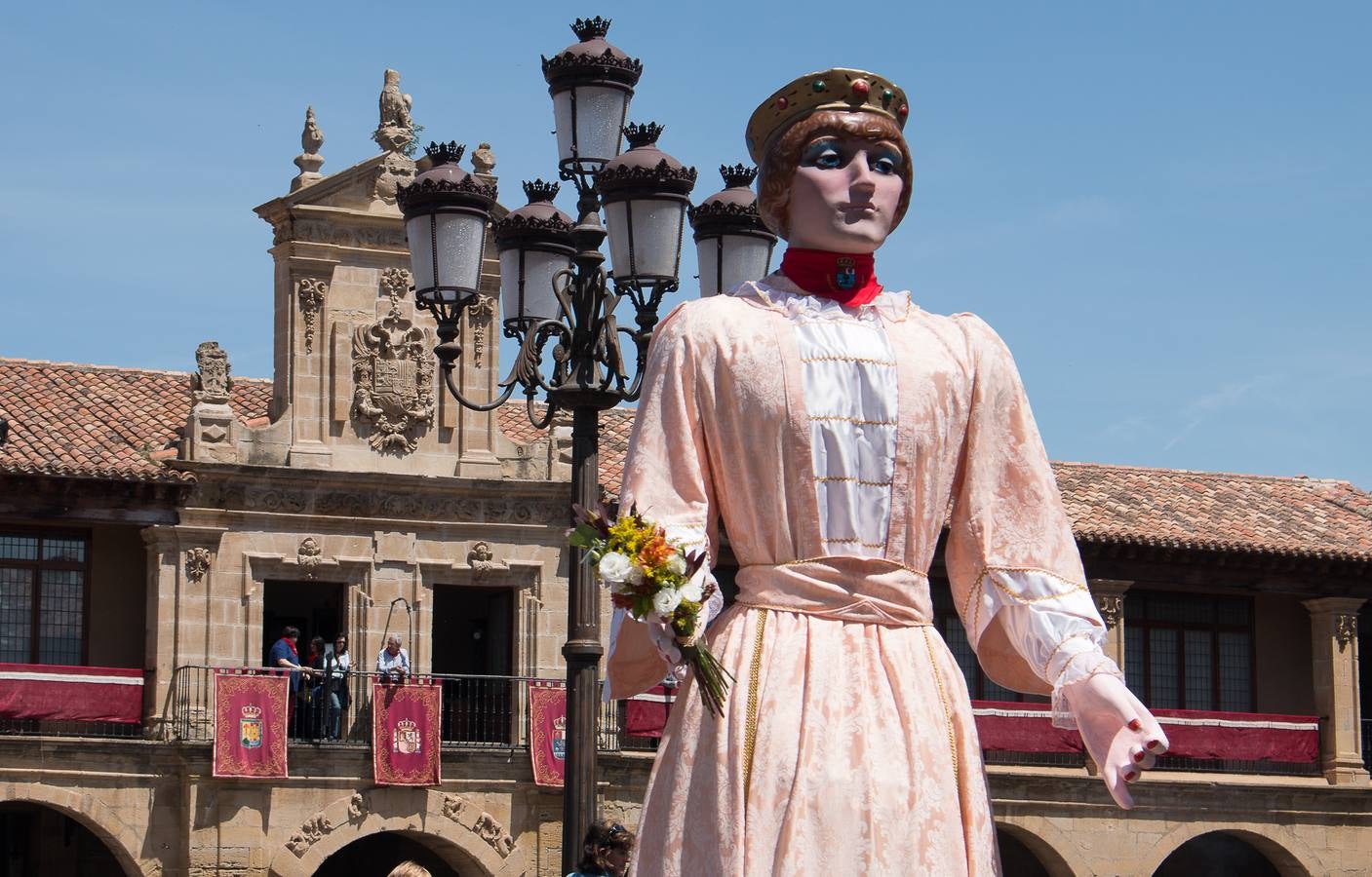 Fiestas patronales en Santo Domingo