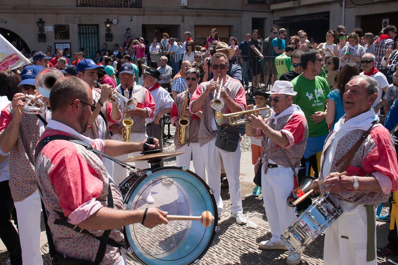 Fiestas patronales en Santo Domingo