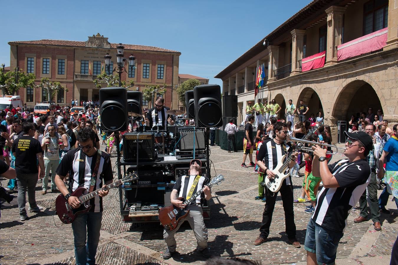 Fiestas patronales en Santo Domingo