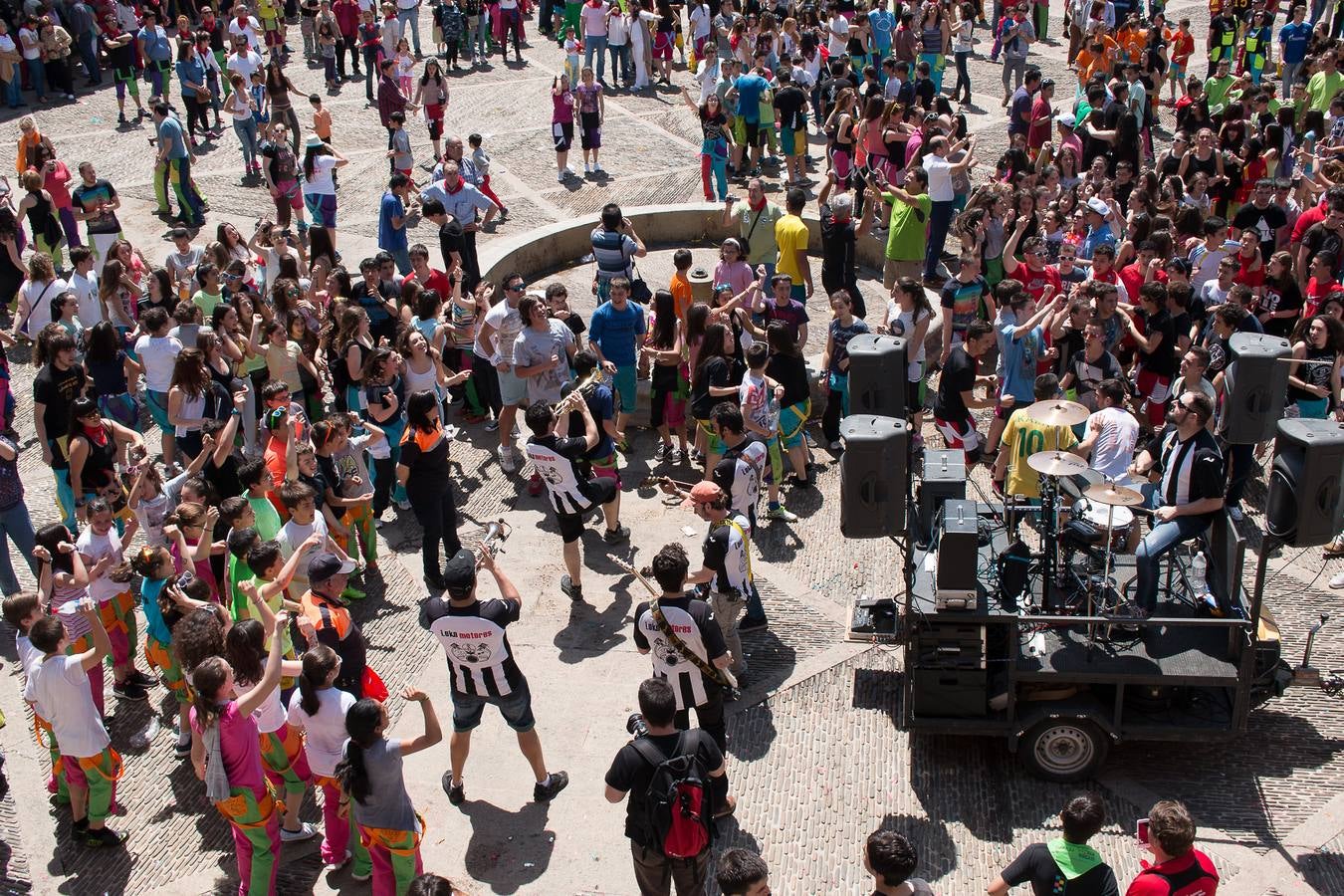 Fiestas patronales en Santo Domingo