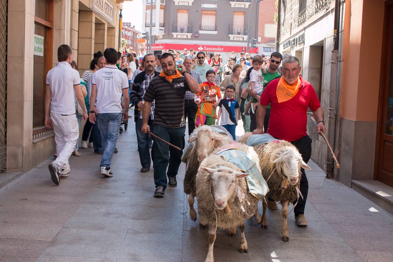 Fiestas patronales en Santo Domingo