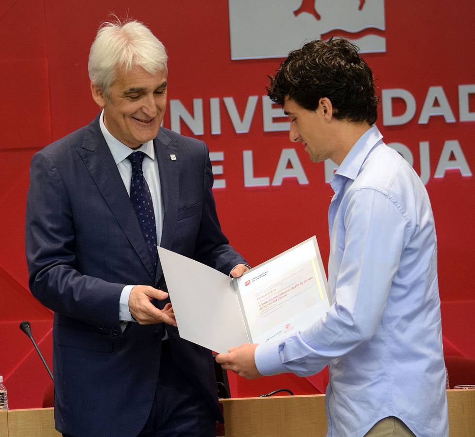 23 aniversario de la aprobación de la Ley de Creación de la Universidad de La Rioja