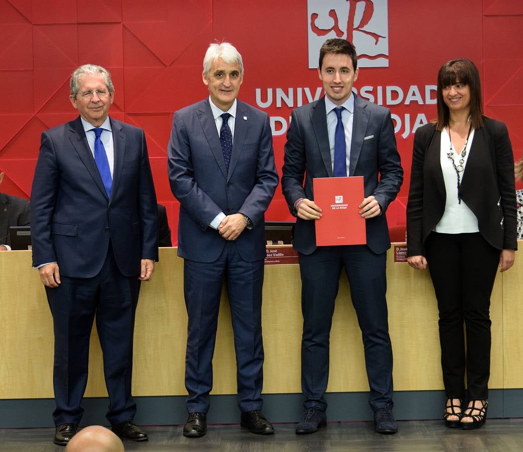 23 aniversario de la aprobación de la Ley de Creación de la Universidad de La Rioja