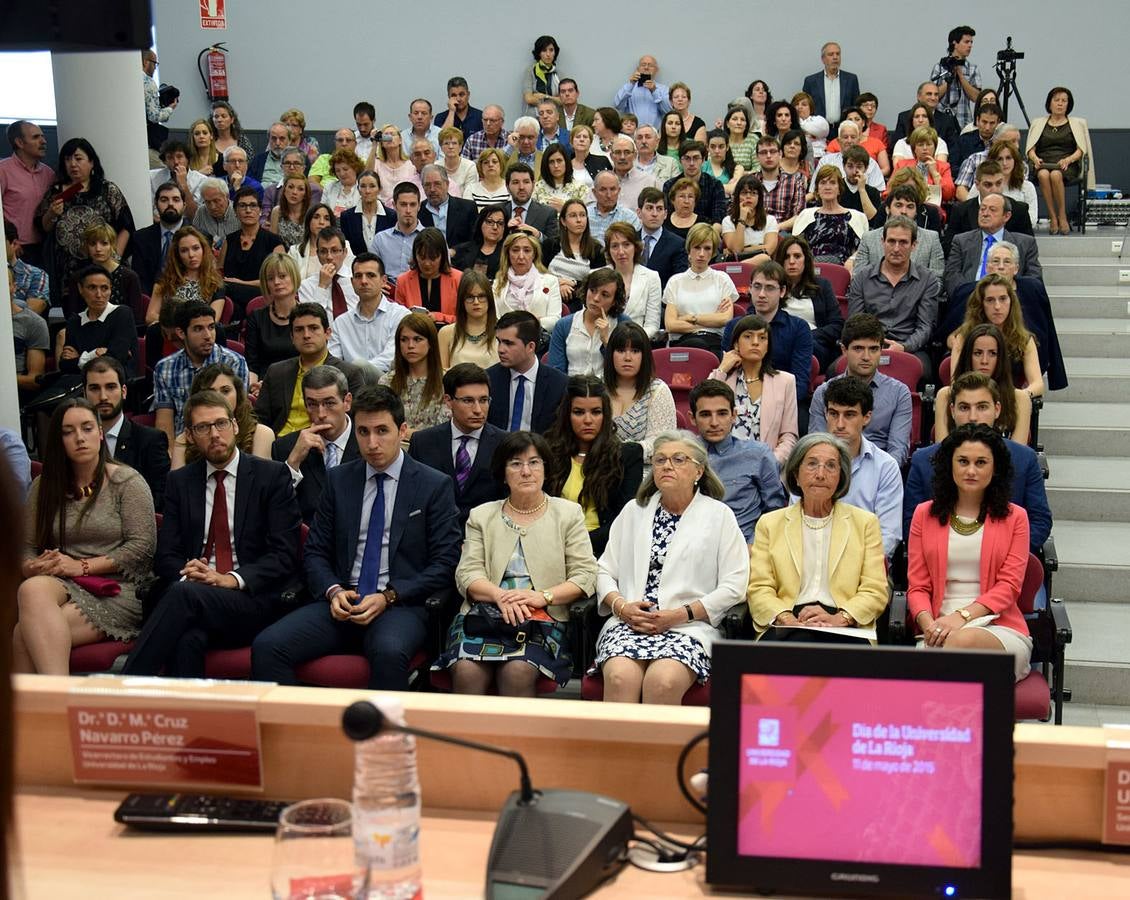 23 aniversario de la aprobación de la Ley de Creación de la Universidad de La Rioja