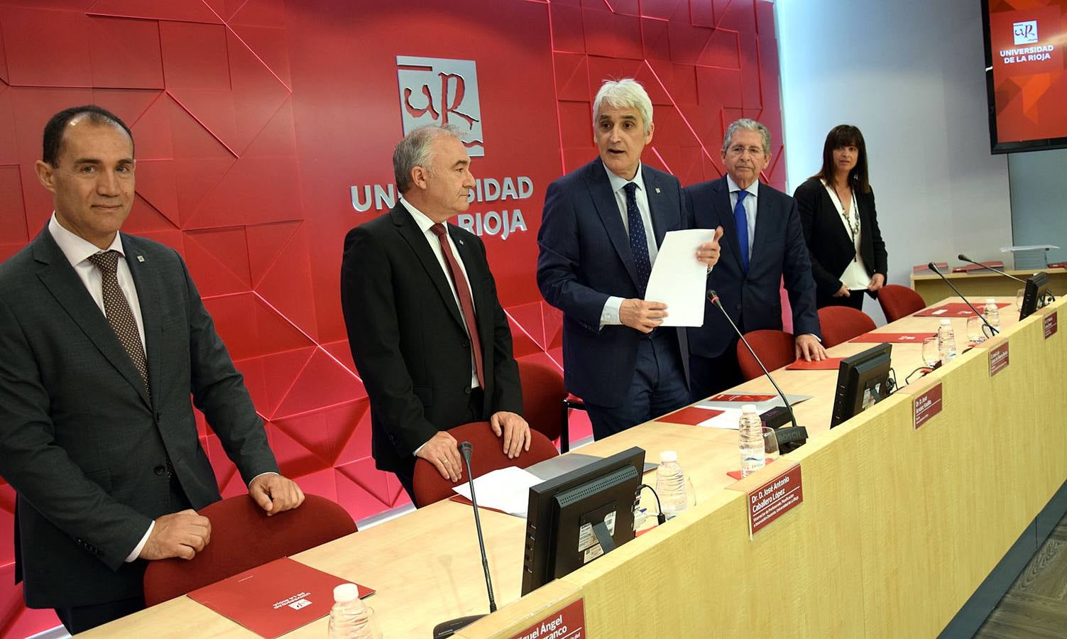 23 aniversario de la aprobación de la Ley de Creación de la Universidad de La Rioja