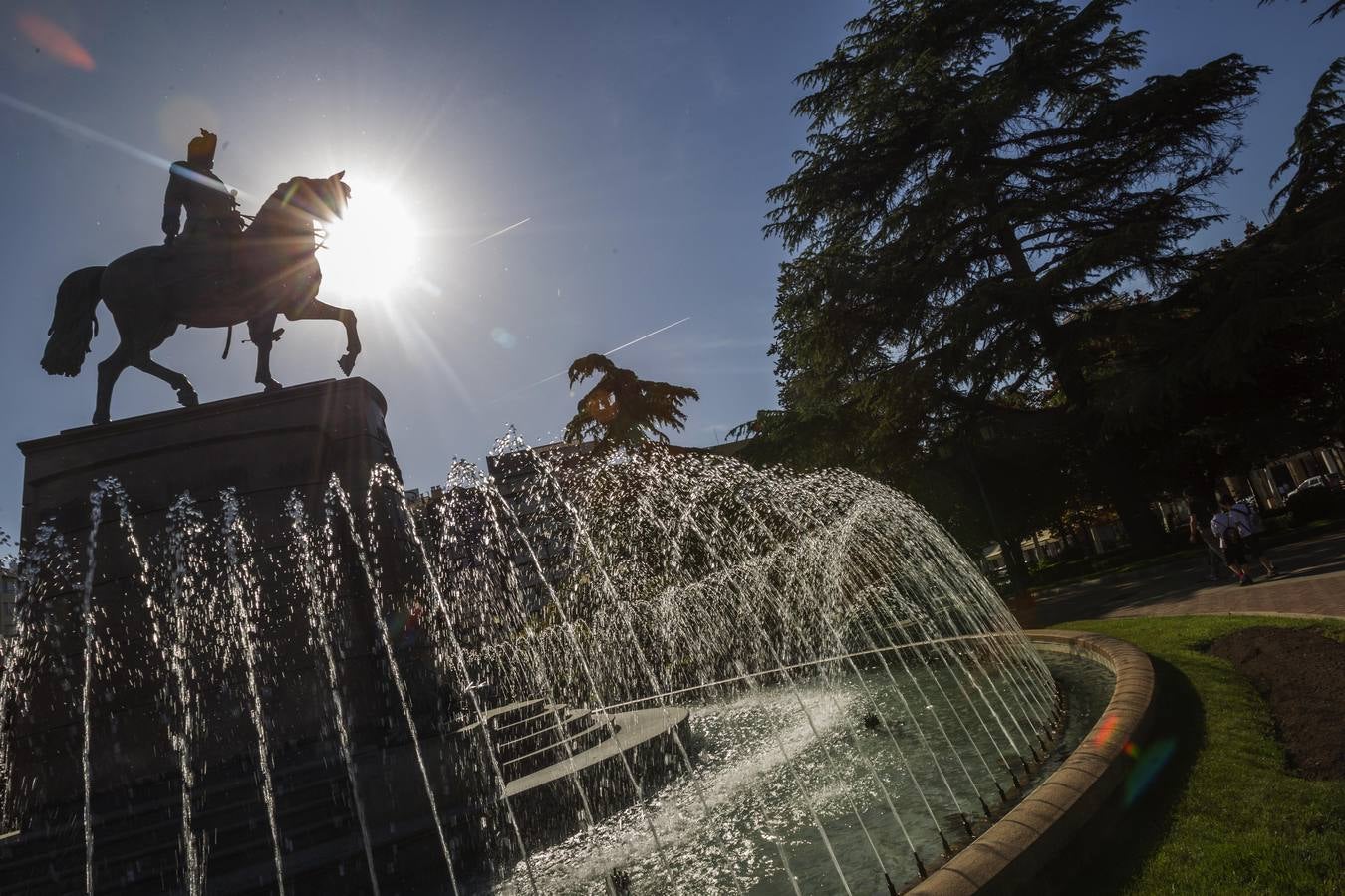 La Rioja disfruta y sufre el repentino calor