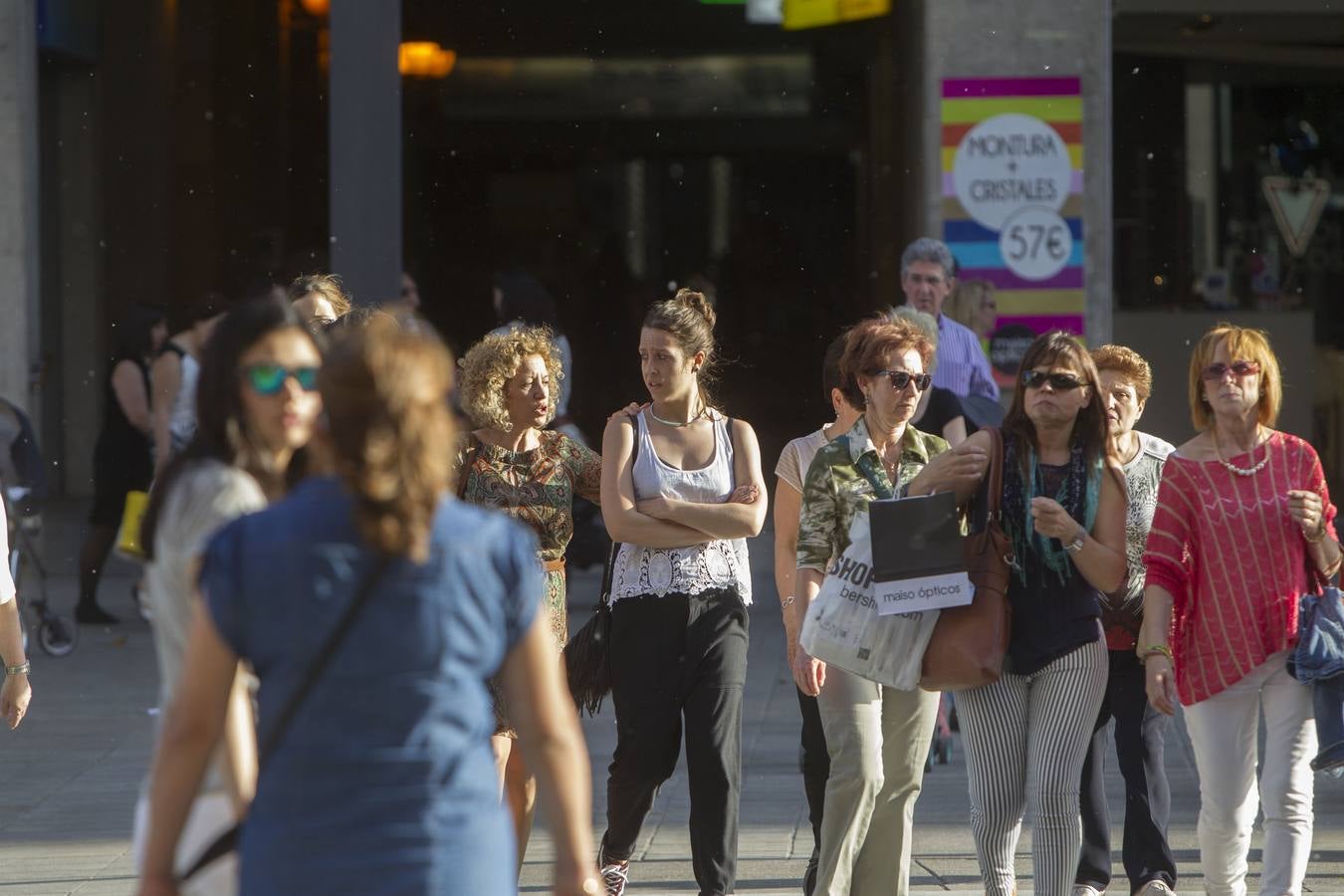 La Rioja disfruta y sufre el repentino calor