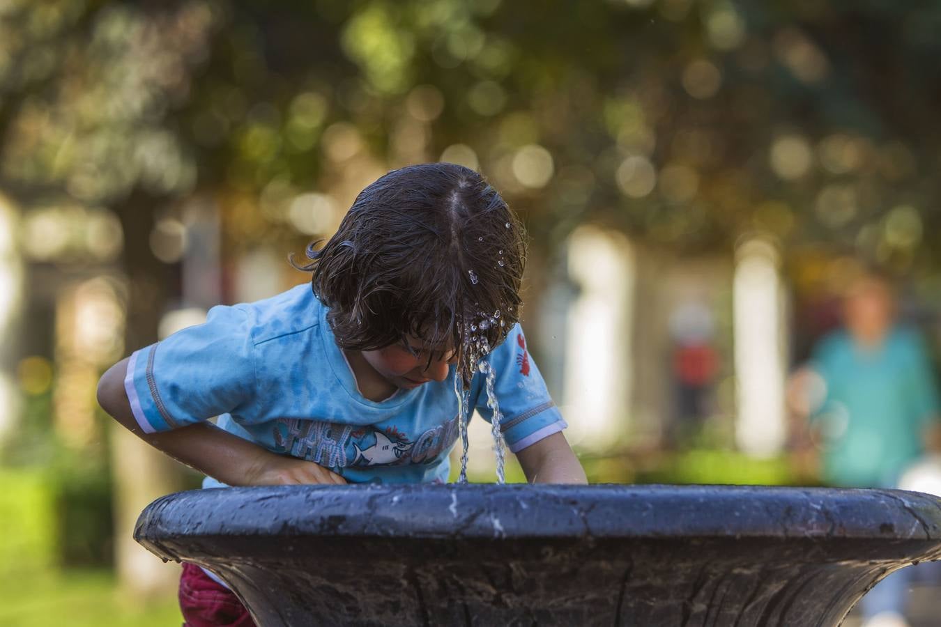 La Rioja disfruta y sufre el repentino calor