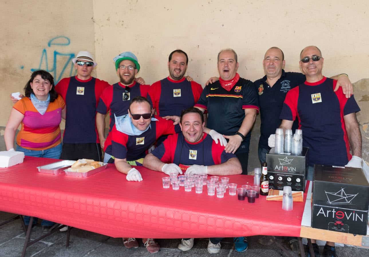 Tercer día de fiestas en Santo Domingo de la Calzada