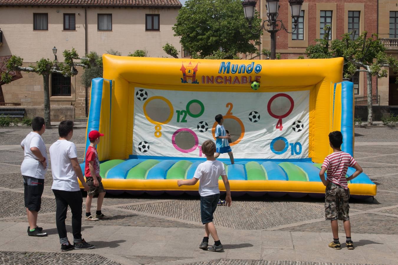 Tercer día de fiestas en Santo Domingo de la Calzada