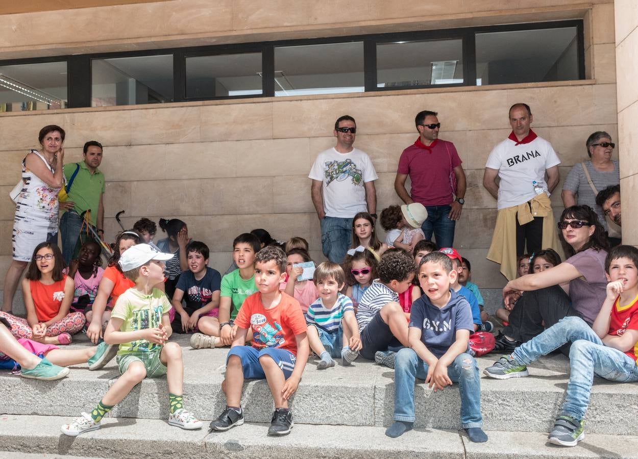 Tercer día de fiestas en Santo Domingo de la Calzada