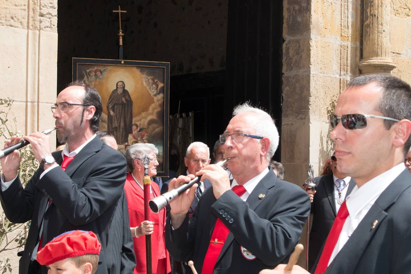 Tercer día de fiestas en Santo Domingo de la Calzada