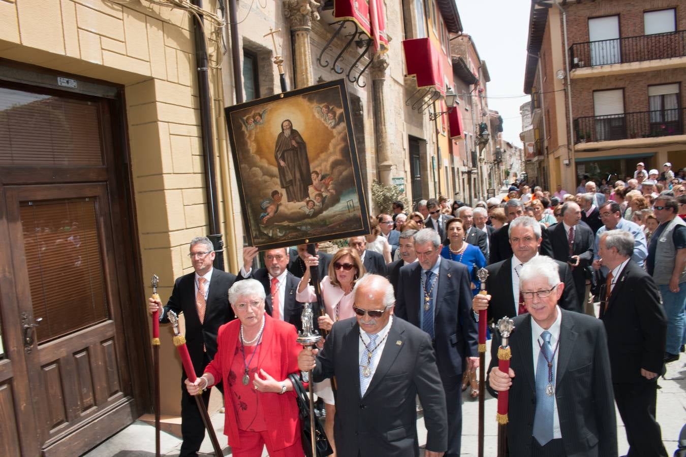 Tercer día de fiestas en Santo Domingo de la Calzada