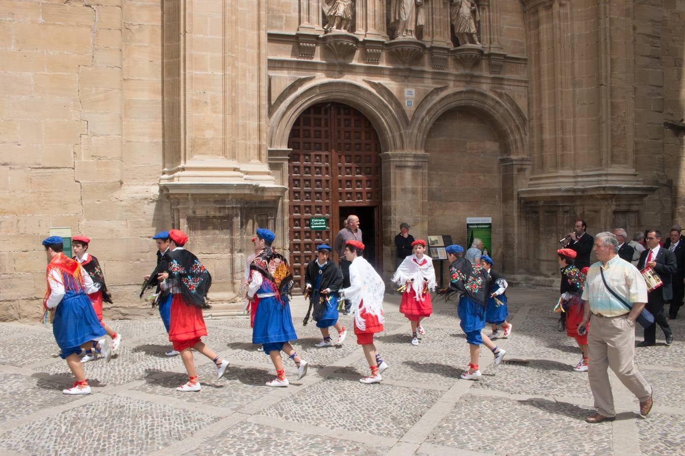 Tercer día de fiestas en Santo Domingo de la Calzada