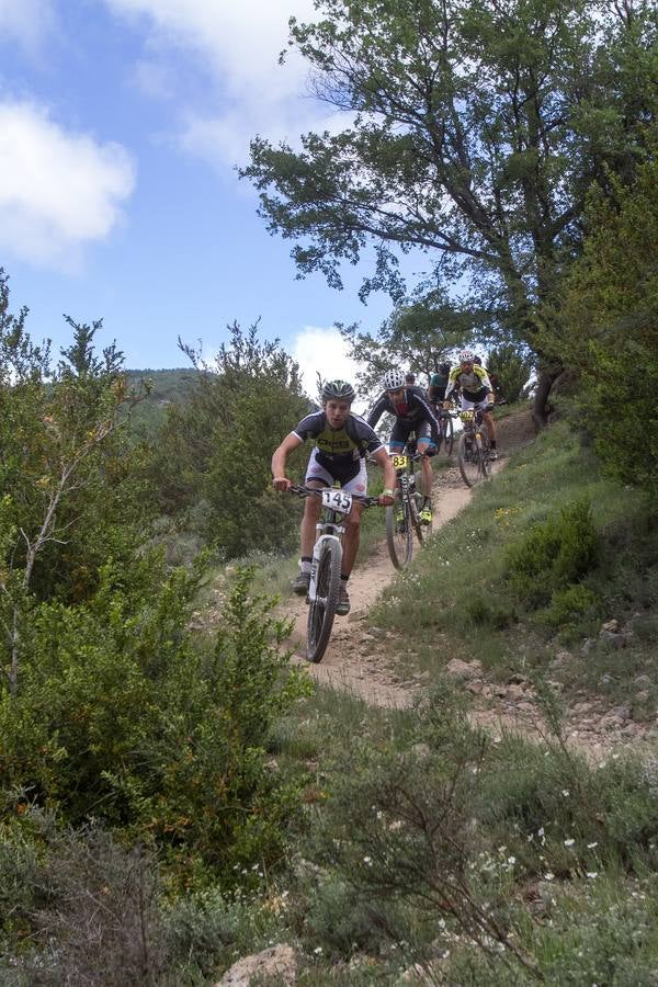 Carrera, llegada y podios de La Rioja Bike Race