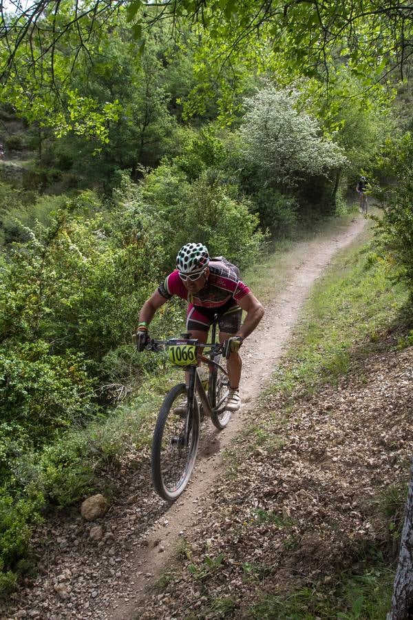 Carrera, llegada y podios de La Rioja Bike Race