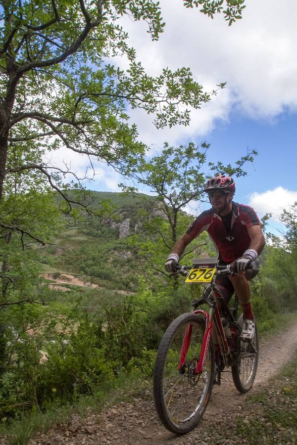 Carrera, llegada y podios de La Rioja Bike Race