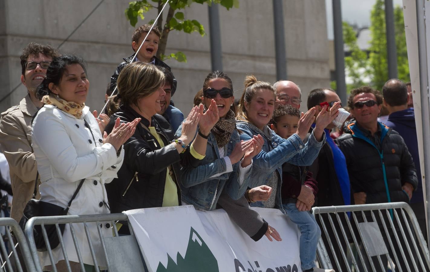 Carrera, llegada y podios de La Rioja Bike Race