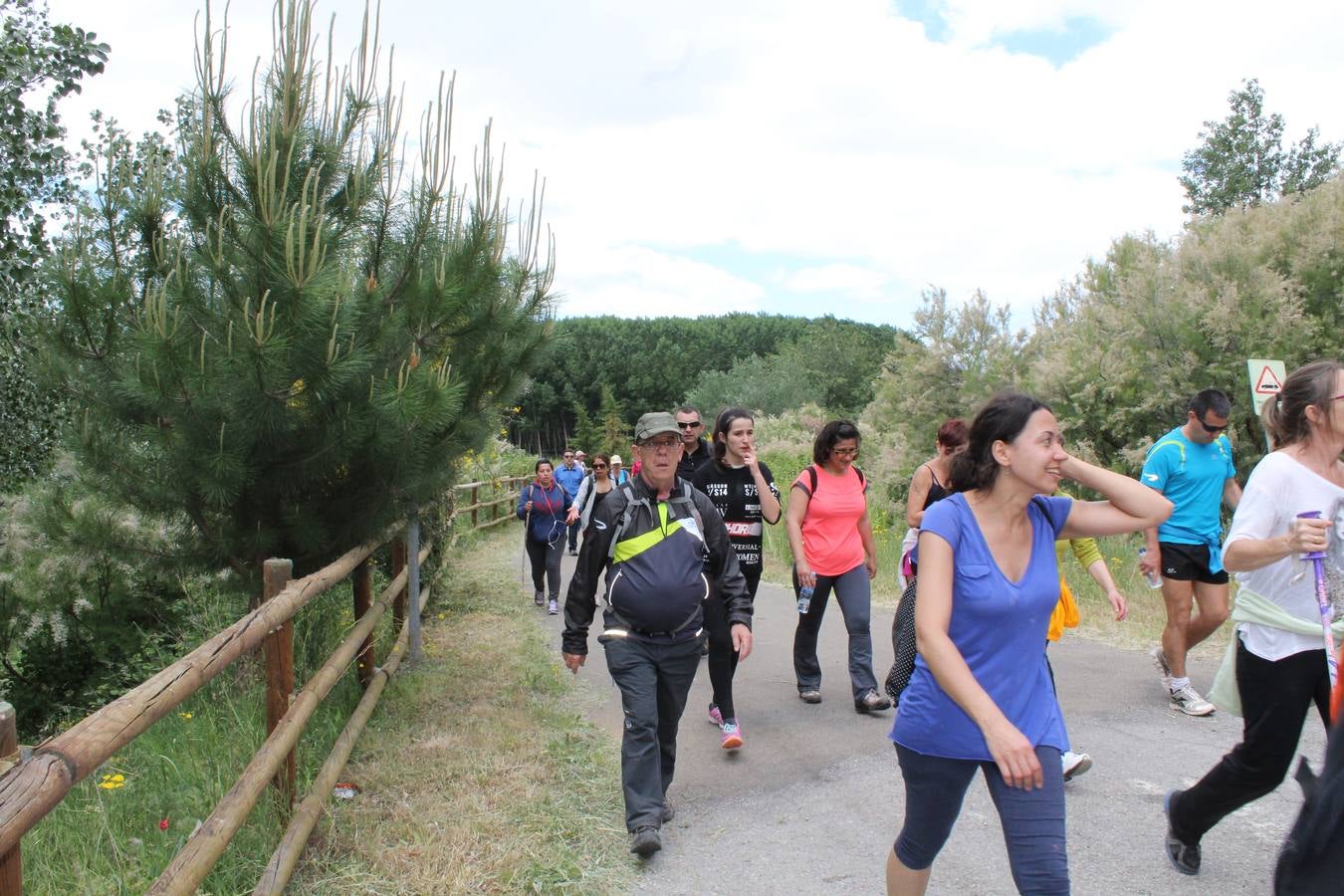 Desde Arnedillo a Calahorra en la Marcha de la Vía Verde