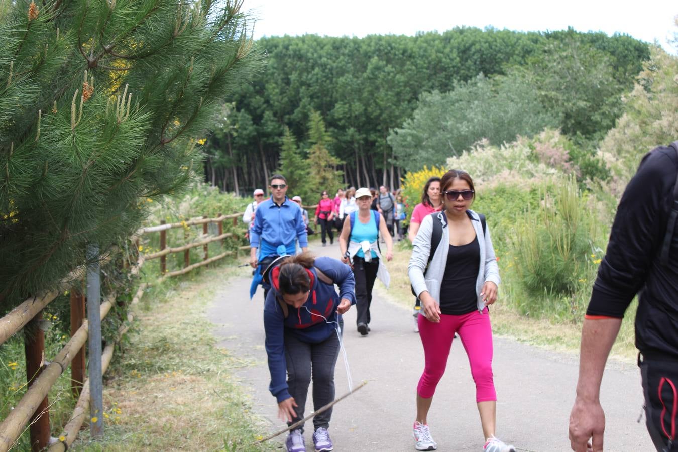 Desde Arnedillo a Calahorra en la Marcha de la Vía Verde