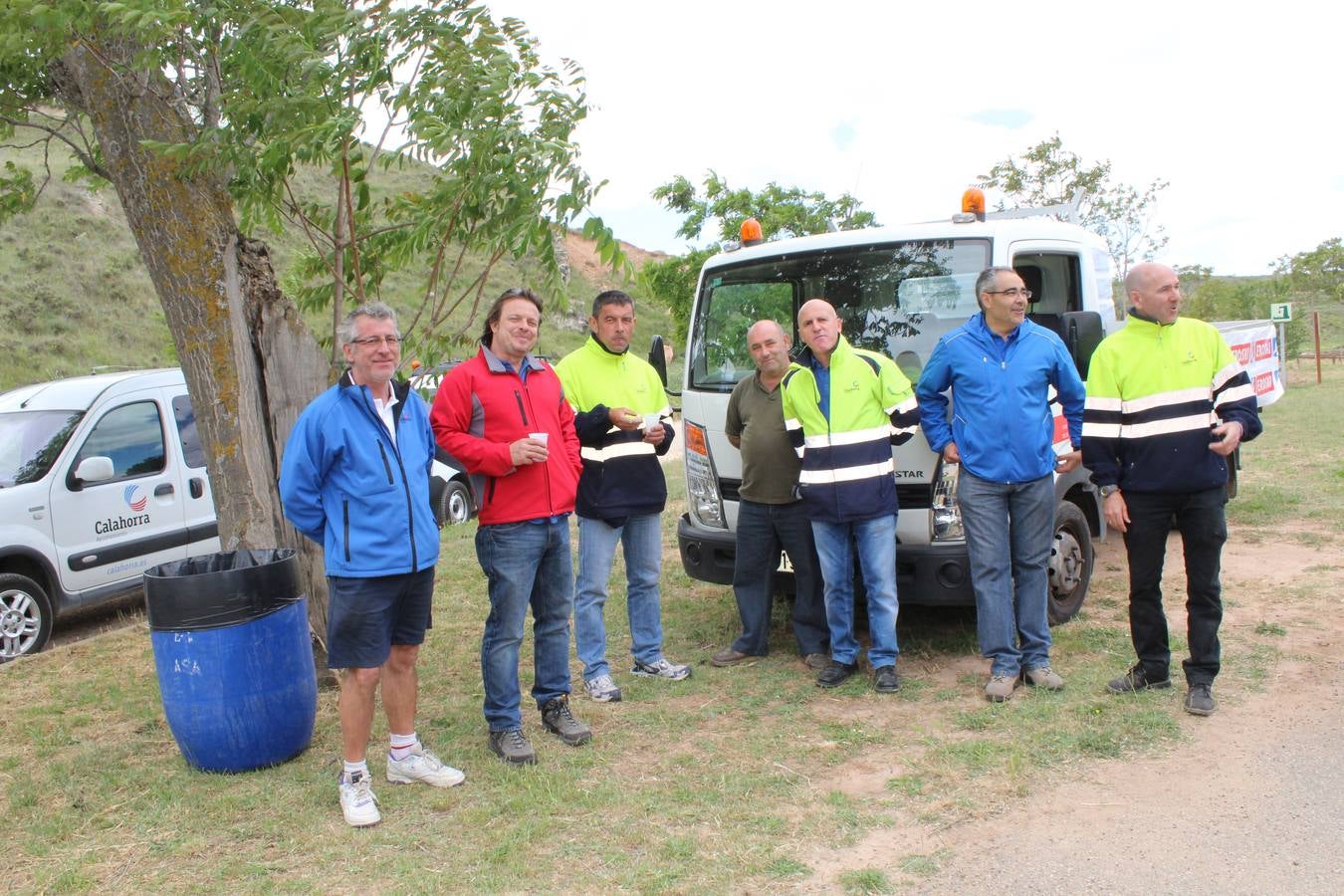 Desde Arnedillo a Calahorra en la Marcha de la Vía Verde