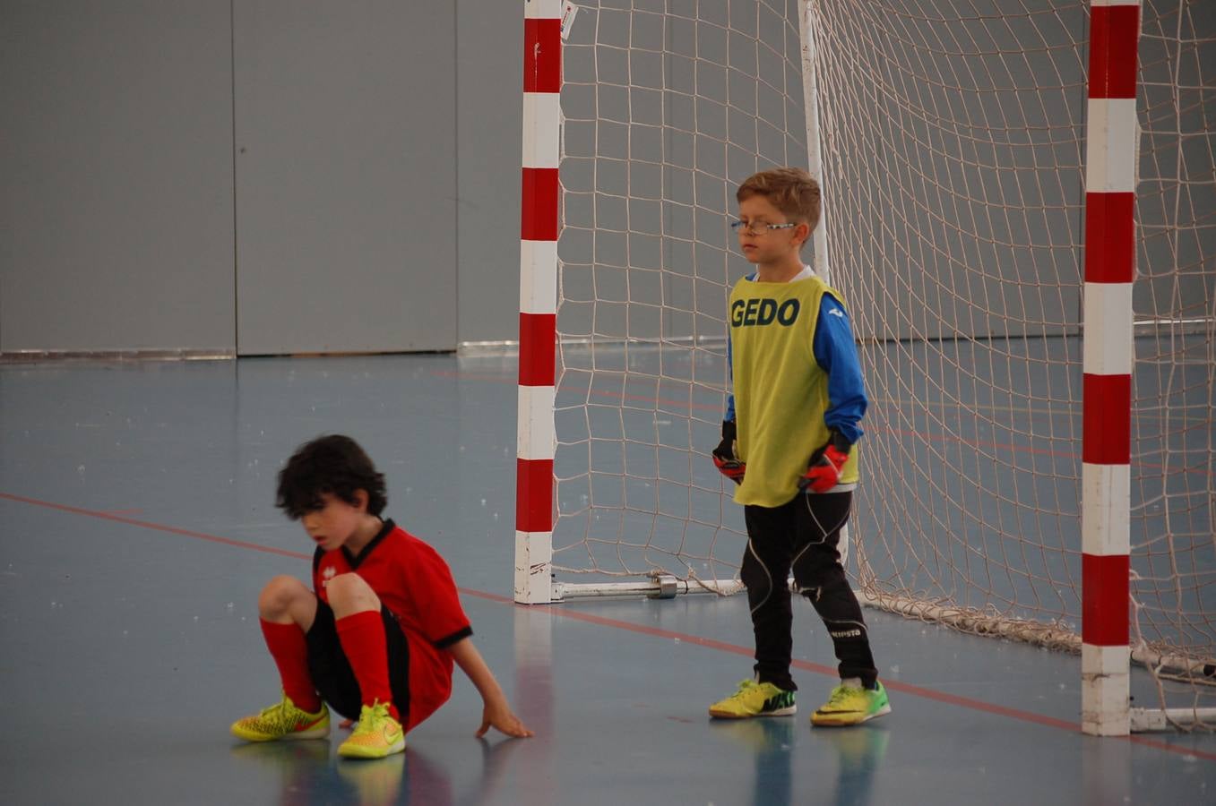 Torneo de fútbol sala prebenjamin en Nájera