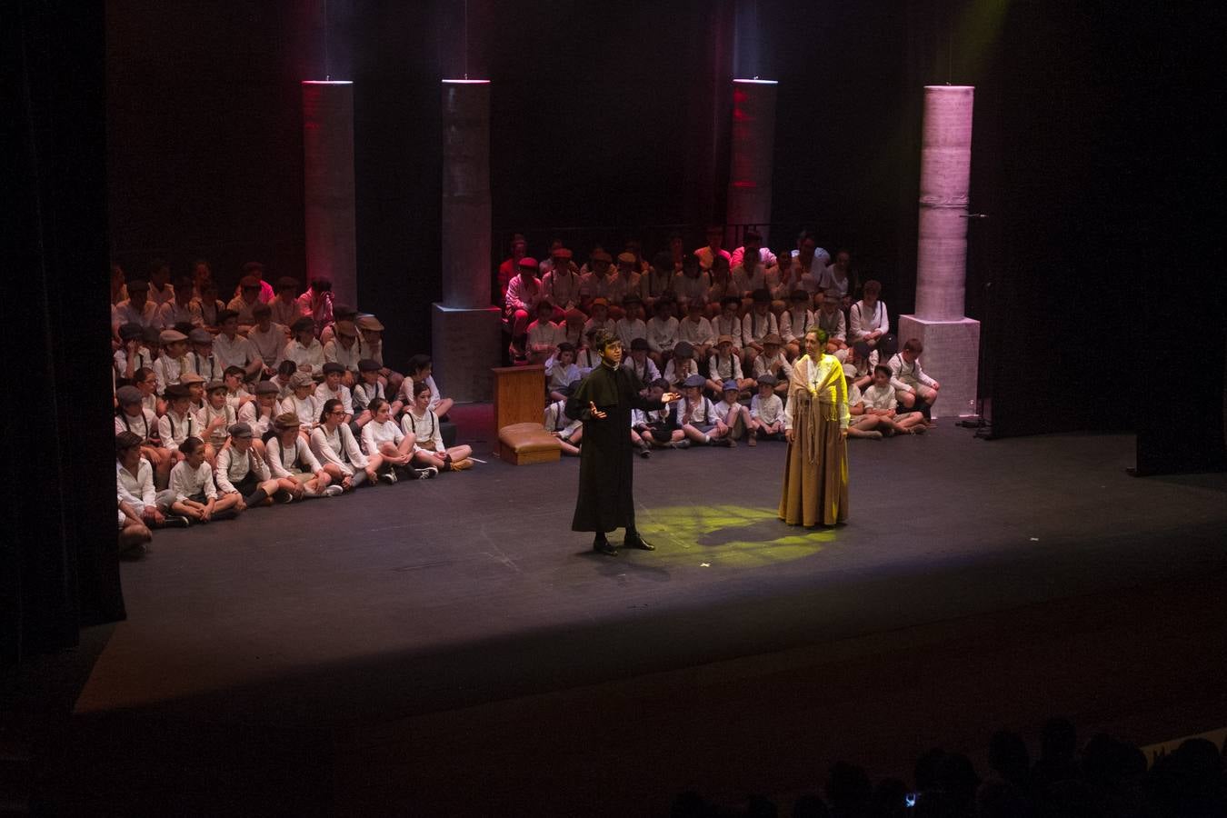 Don Bosco, de Salesianos Logroño, en el Riojafórum
