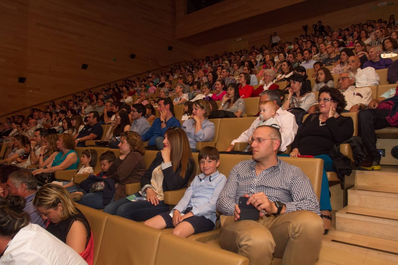 Don Bosco, de Salesianos Logroño, en el Riojafórum
