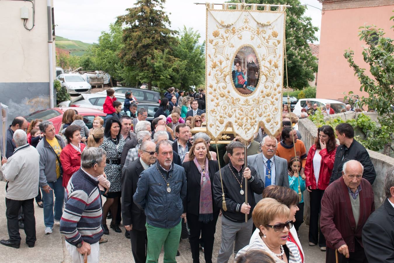 Romería a Gallinero de Rioja