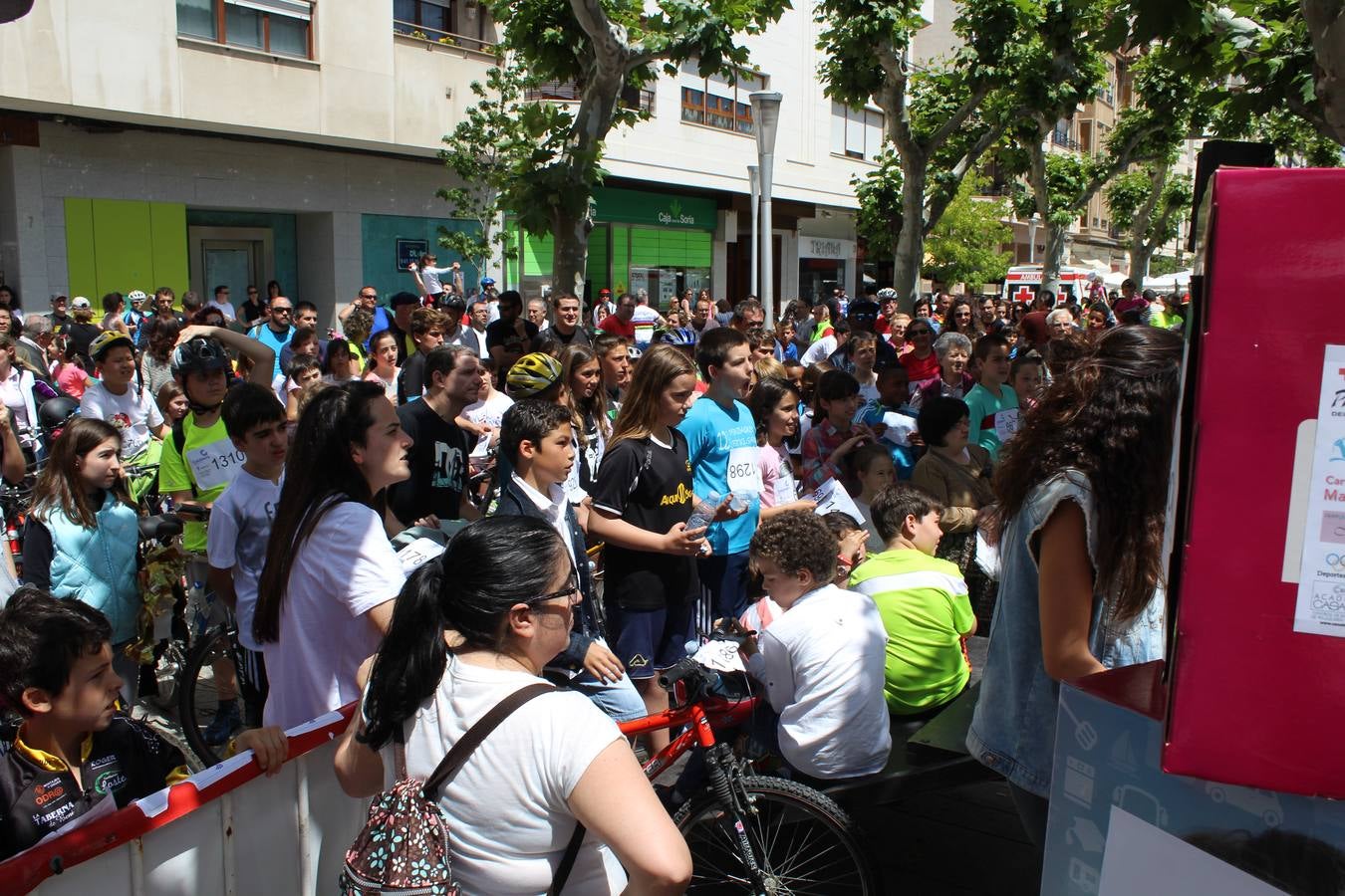 Bicicletas contra el cáncer