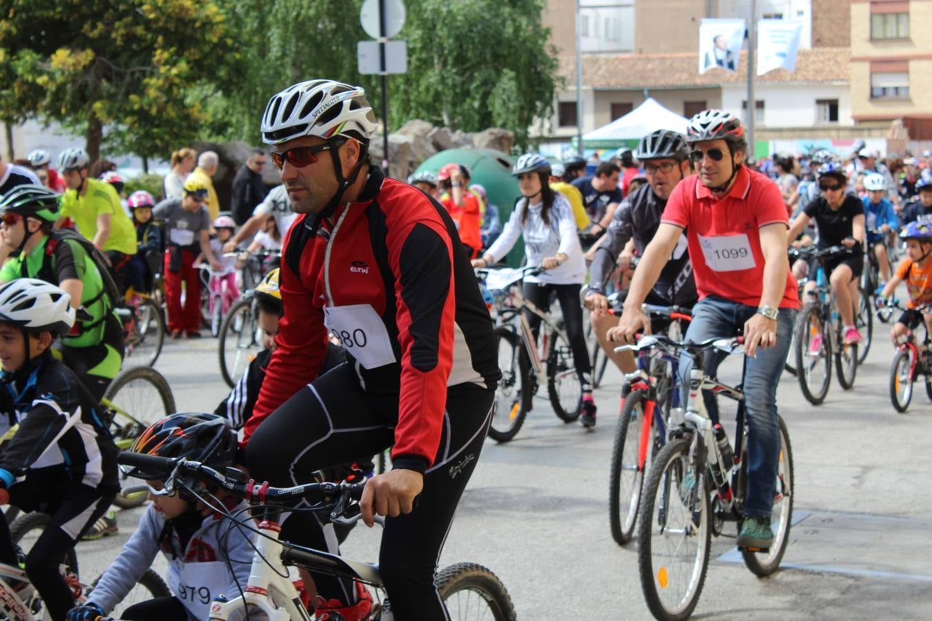 Bicicletas contra el cáncer