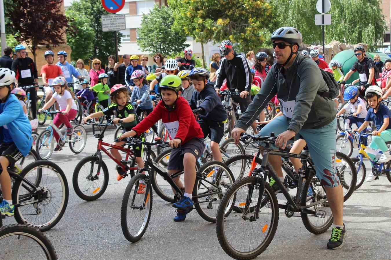 Bicicletas contra el cáncer