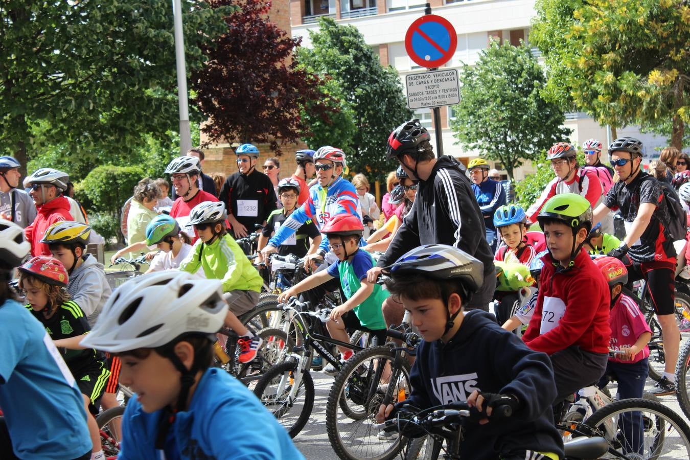 Bicicletas contra el cáncer