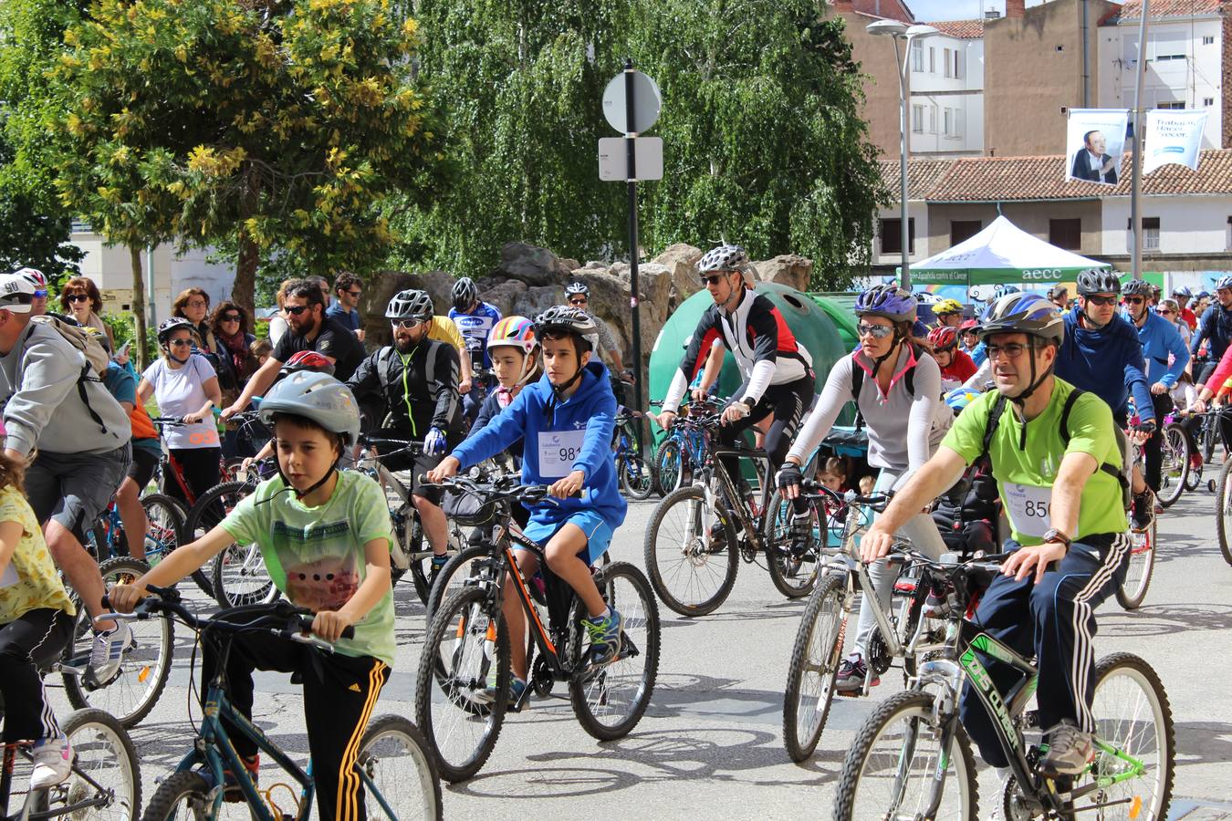 Bicicletas contra el cáncer