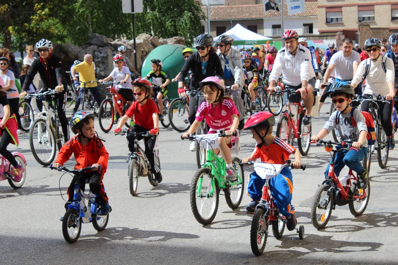 Bicicletas contra el cáncer