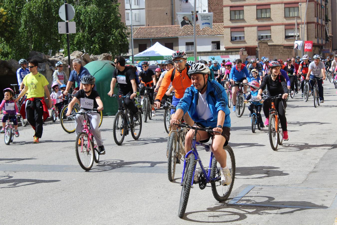 Bicicletas contra el cáncer