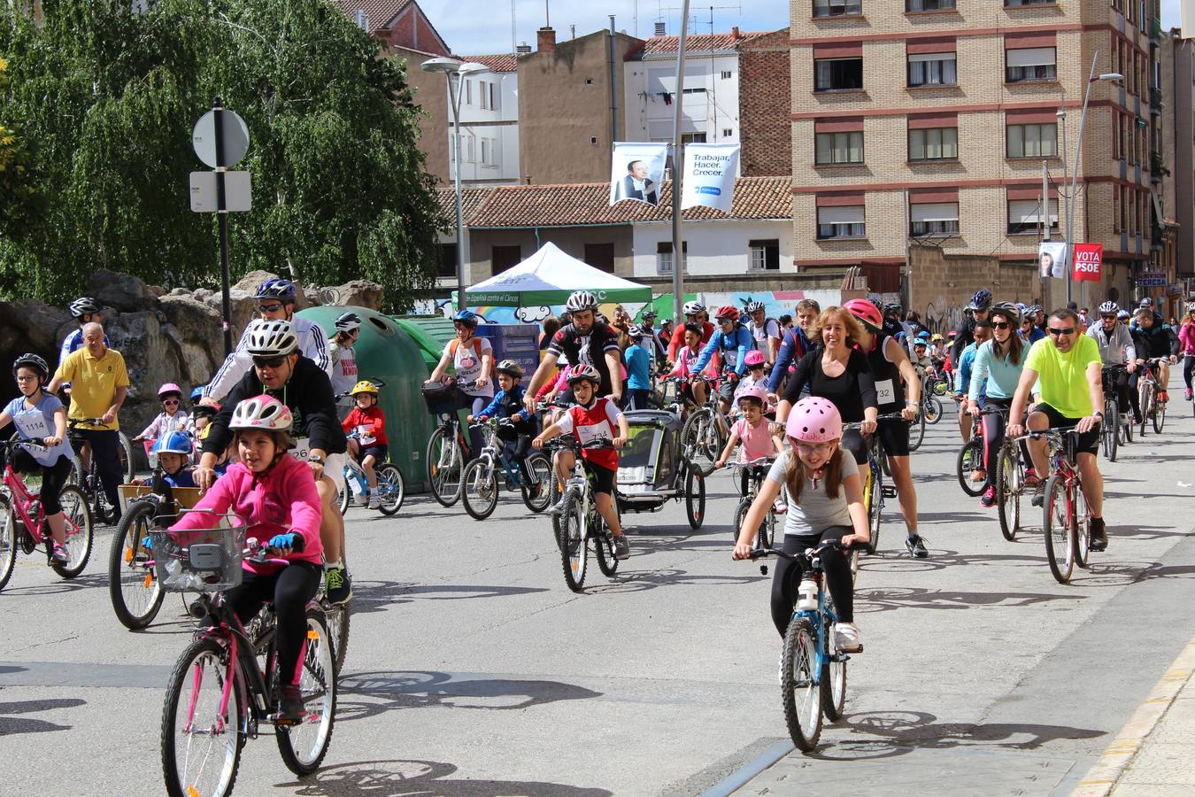 Bicicletas contra el cáncer