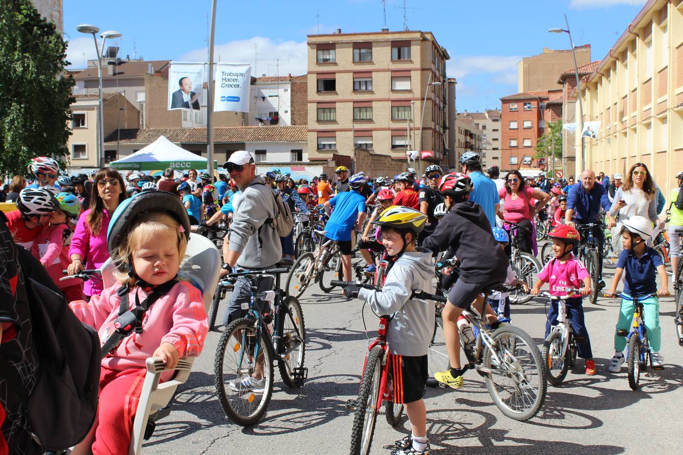 Bicicletas contra el cáncer