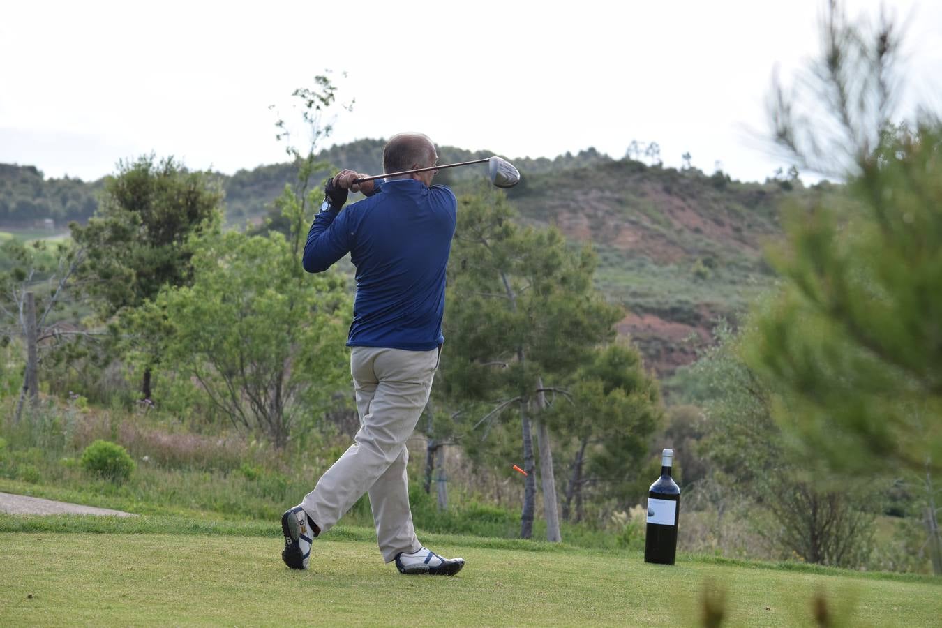 Liga de Golf y Vino (I) con Finca Valpiedra