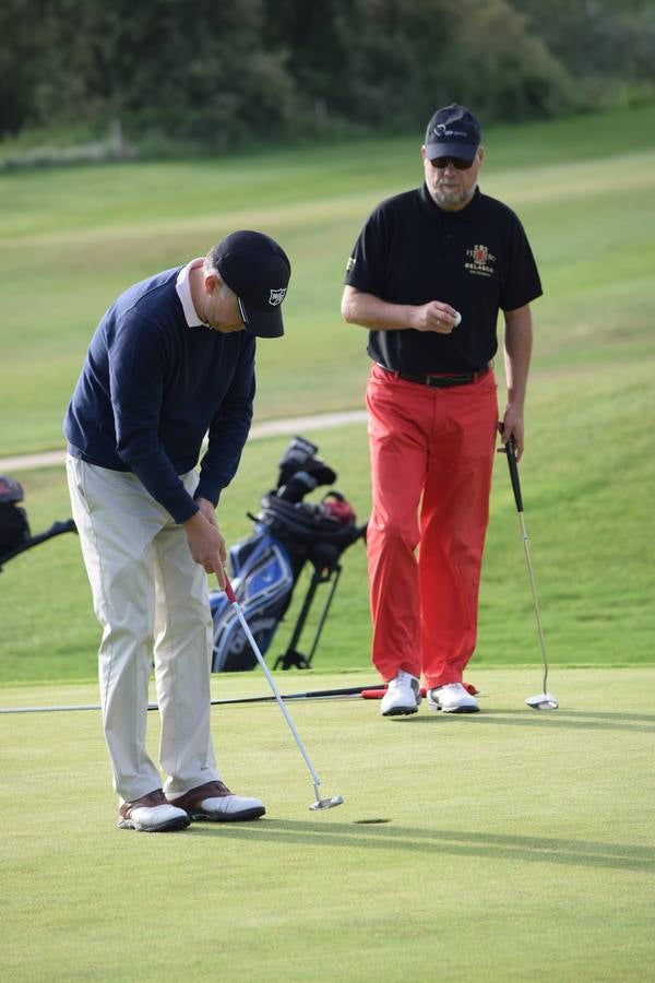 Liga de Golf y Vino (I) con Finca Valpiedra