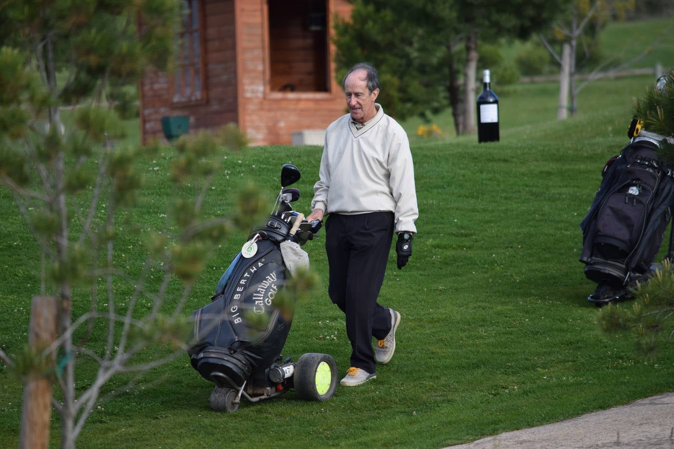 Liga de Golf y Vino (I) con Finca Valpiedra