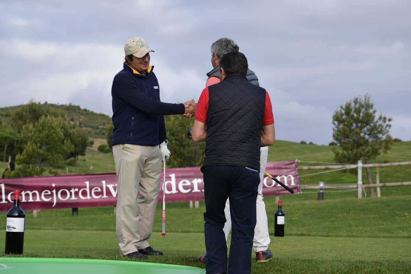 Liga de Golf y Vino (I) con Finca Valpiedra