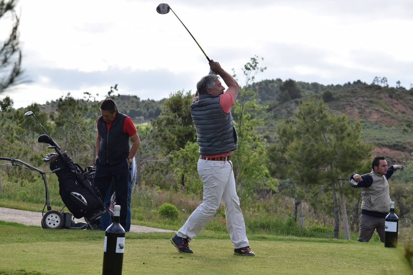 Liga de Golf y Vino (I) con Finca Valpiedra