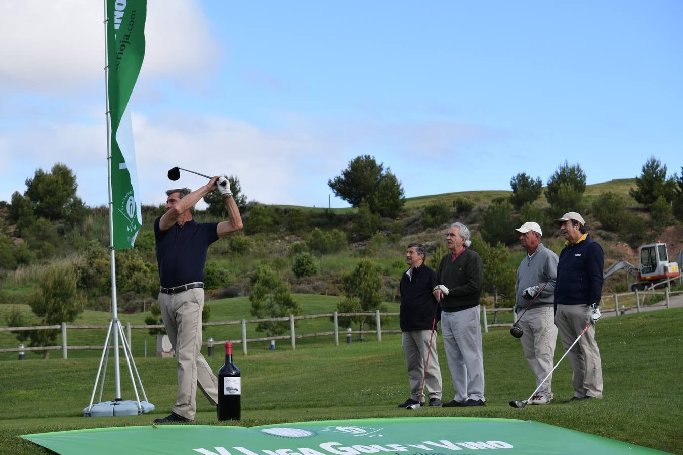 Liga de Golf y Vino (II) con Finca Valpiedra