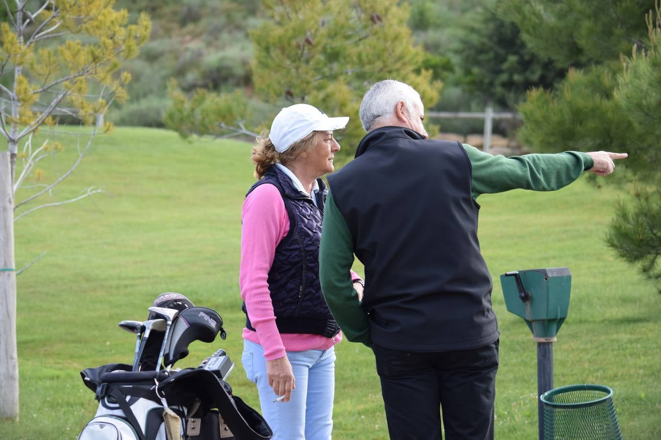 Liga de Golf y Vino (II) con Finca Valpiedra