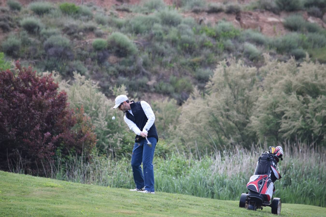 Liga de Golf y Vino (II) con Finca Valpiedra