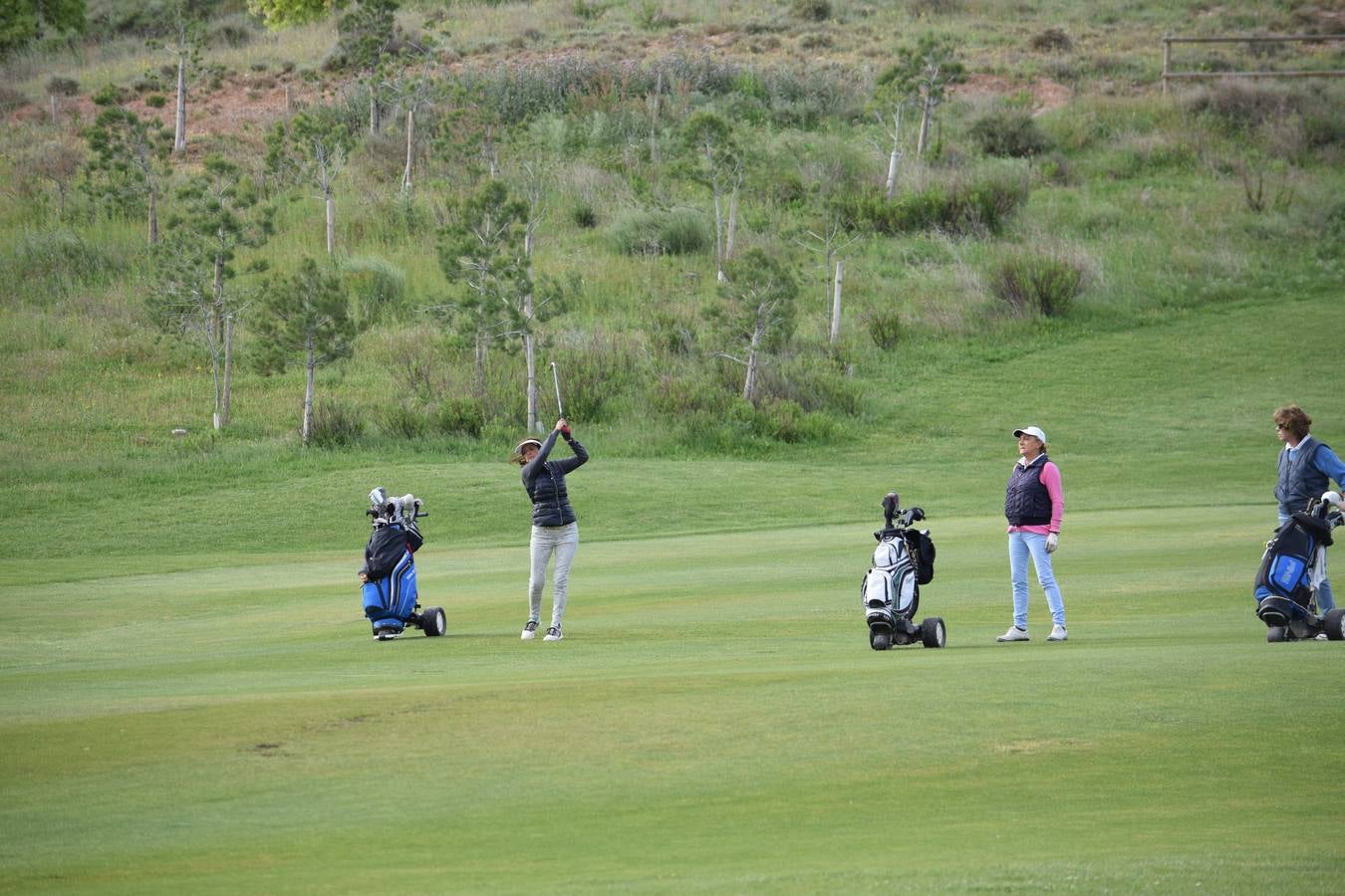 Liga de Golf y Vino (III) con Finca Valpiedra